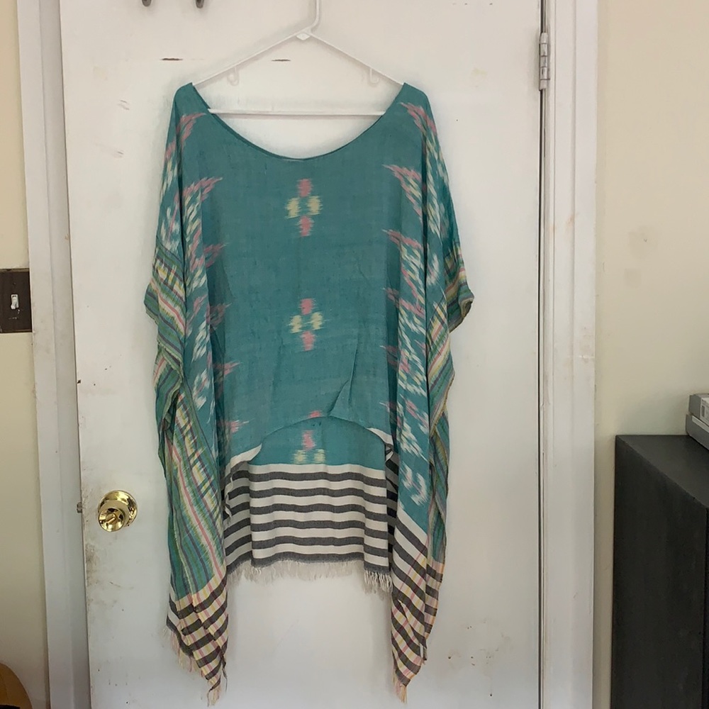 The Brand East poncho